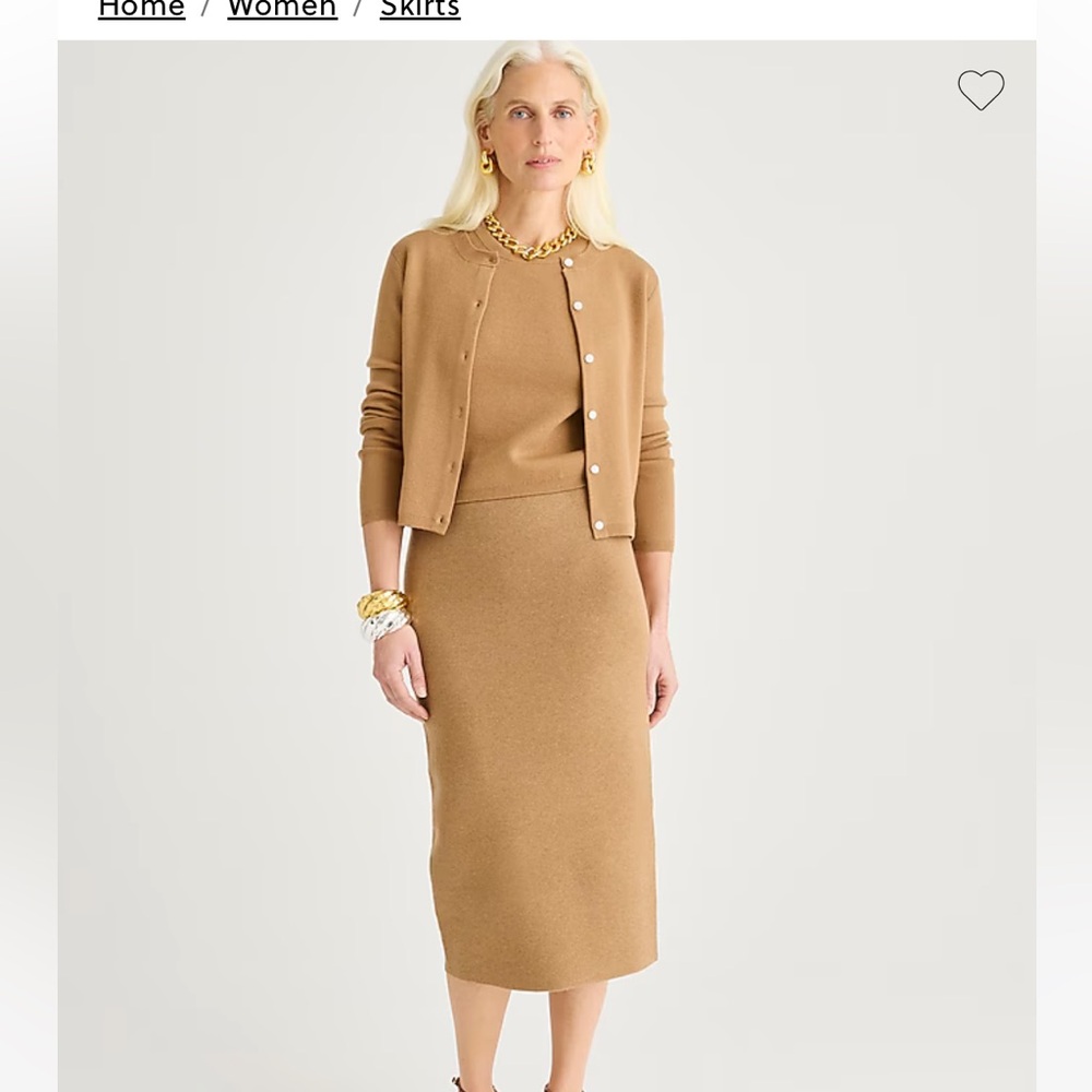 J. Crew-Sweater Tube Skirt XS- New with Tags